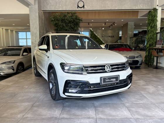 VOLKSWAGEN TIGUAN 2.0 350 TSI GASOLINA ALLSPACE R-LINE 4MOTION DSG